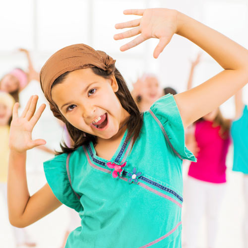 Tanzkurse für Kinder